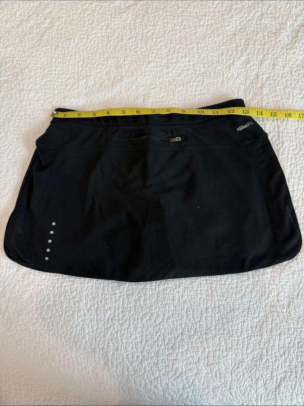 Nike Swift Dri-FIT Mid-Rise Skort Black Size S